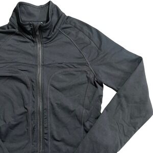 Fabletics Full Zip Jojo Jacket XS Black Athletic Running‎ Lightweight